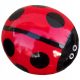  Ladybug decoration for garden, house, terrace, balcony, large