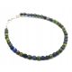  Silver925 subtle bracelet-natural azurite