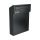 Damech letterbox with slot 40x29.5x12 cm black