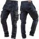 Neo Tools Denim long work trousers, size XL