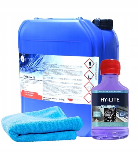 Pool Chemicals Liquid Chlorine Ntce 25 kg