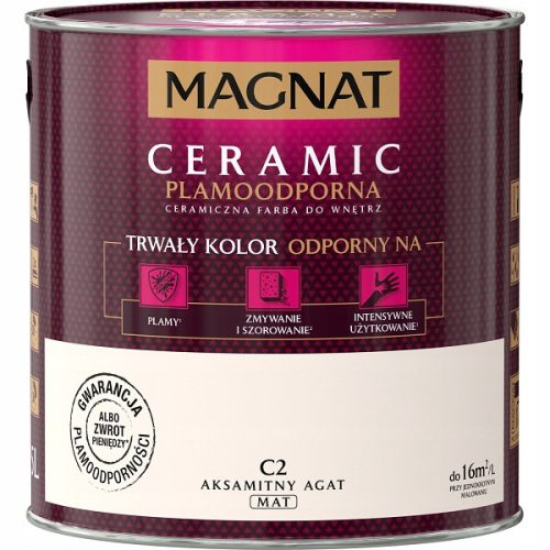 Magnat Ceramic Wall Paint 5 l C2 Velvet Agate matt