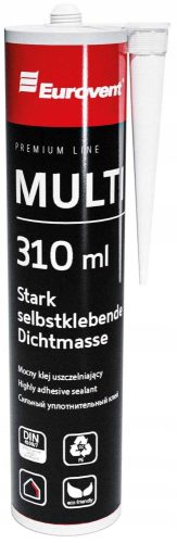 Adhesive for Eurovent roof foils and membranes 310 ml