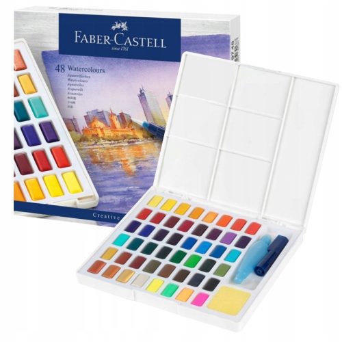  Faber-Castell watercolor paints 48 pieces