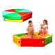 Plastic sandbox 300 kg BJ Plastik