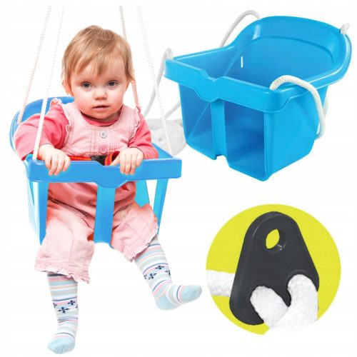 Mochtoys Bucket swing 32.5 x 33 x 28 cm