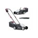 Electric Lawn Mowers - NAC 1200 W Electric Lawn Mower 27 l