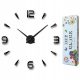  Context wall clock black 120cm