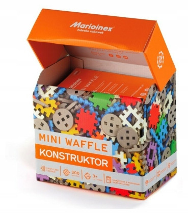  Marioinex Mini Waffle Constructor Blocks