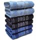 Sets Towels SET TERRY TOWELS 6x 50x100 THICK TOWELS