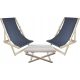  Wood OK deck chair CEN-77428 multicolored wood