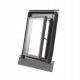 Fenstro roof window 45x73 cm with collar