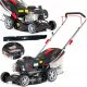  Petrol lawn mower with NAC basket, 125 cm³ capacity. Basket 45 l, cutting width 42 cm