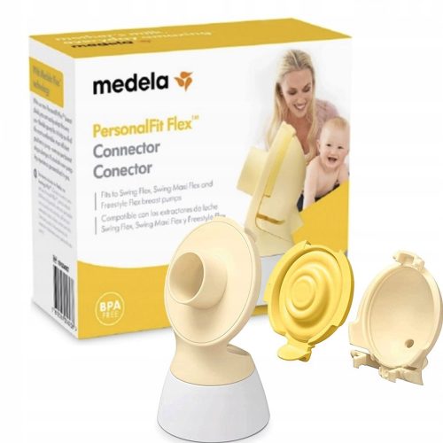  Medela connector for PersonalFit Flex breast pump, 2 pieces 101034008