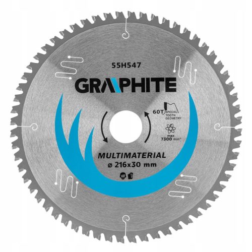  Widia saw blade 216x30mm 60T uni 55H547