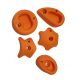 Climbing Stones Grips ROCKS XL ORANGE