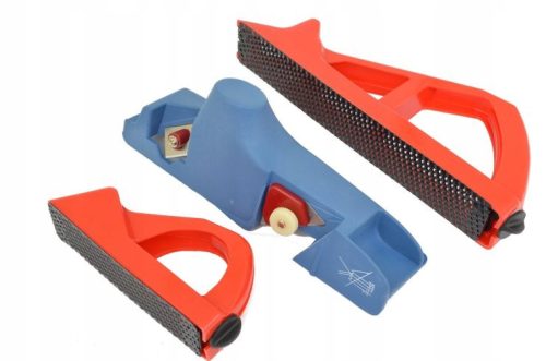 SET of 3 STRAPPER RASP FOR PLASTER BOARDS