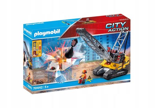  Playmobil City Action 70442 Cable Excavator