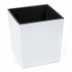  Lamela Juka flowerpot 40 x 40 cm white