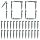  Drip Line Holder 100 16mm Pins Anchor Durable Strong