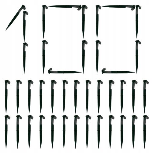 Drip Line Holder 100 16mm Pins Anchor Durable Strong