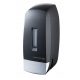  Bisk manual wall-mounted soap dispenser 500 ml black