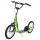  Two-wheeled scooter Homcom 371-021YG Green