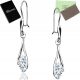 SILVER EARRINGS 925 LONG HANGING SILVER