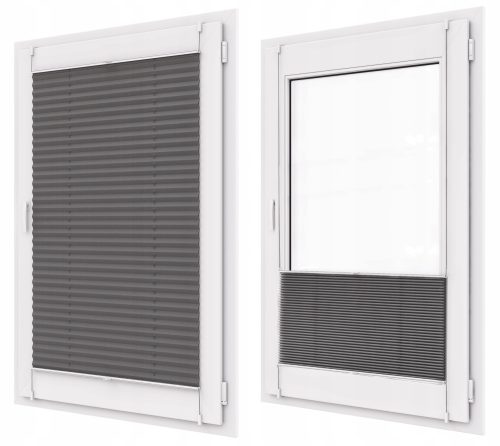 Pleated blinds Rolleta plisowana Karmet 70cm x 150