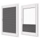 Pleated blinds Rolleta plisowana Karmet 70cm x 150