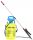 Orchard and Garden Sprayers for Trees Summer Garden Hand Sprayer 5 l