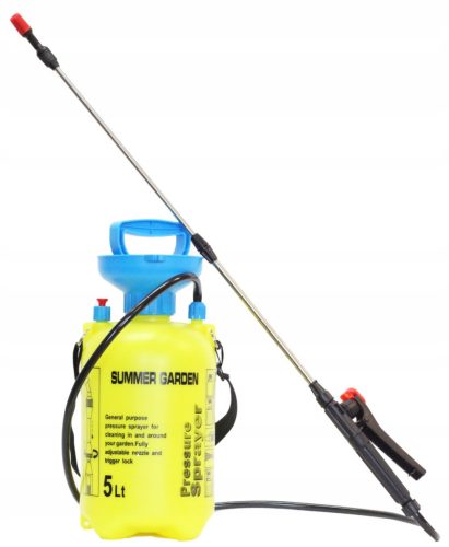 Orchard and Garden Sprayers for Trees Summer Garden Hand Sprayer 5 l