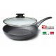 Frying pan Traditional frying pan Accademia Mugnano Diamante Di Luna 28 cm, titanium