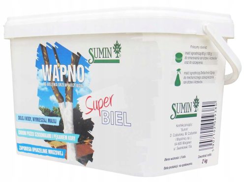  Lime for whitewashing trees 2 kg Sumin