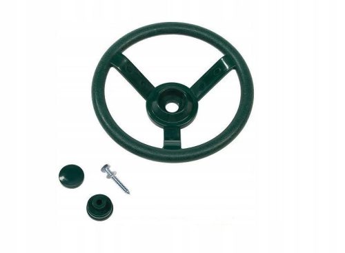 Allforbaby Playground Steering Wheel 33 cm Green