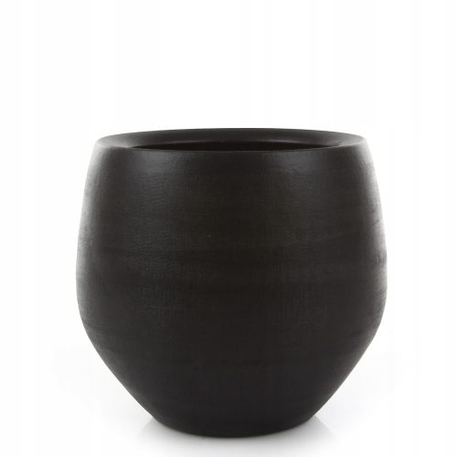  Edelman flowerpot 26 cm x 26 x 23 cm diameter 26 cm ceramic black