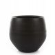  Edelman flowerpot 26 cm x 26 x 23 cm diameter 26 cm ceramic black