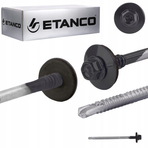 ETANCO GTR 6 SP A19 screws 6.3x90 mm 100 pieces