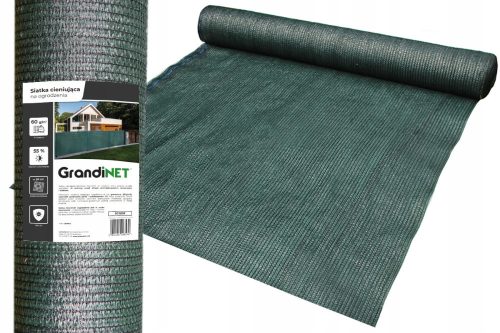 Cover mesh fence SUN PROTECTION 2x50m 55% 60g