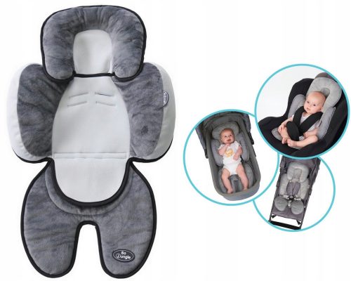  Universal stroller insert, B-Snooze 3in1 BO JUNGLE cushion