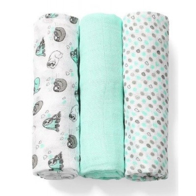  Bamboo diaper Babyono 397/04 mint