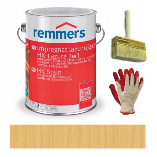 Remmers HK-Lazura 3in1 glaze impregnation, colorless, 5 l