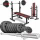  Hop-Sport 60kg bodybuilding set