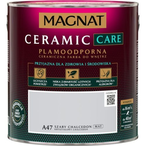 Magnat Ceramic Wall Paint 2.5 l A47 Crystal Chalcedony matt