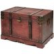 Boxes and Chests Bingo-Shop V16 Wooden Box, brown