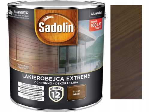 Sadolin Water Stain 4.5 l Walnut