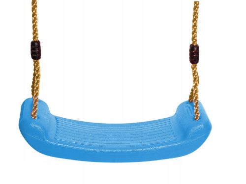 SUN – FLAT SWING WITH ADJUSTABLE ROPES – BLUE