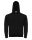 JHK Men's Hooded Sweatshirt, Black, Size L