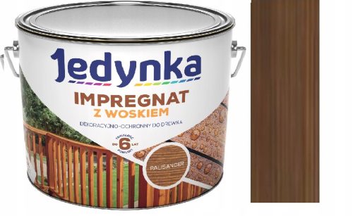 Tikkurila One with decorative and protective wax for outdoor use, rosewood, 10 l (TIK1846059010)