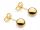  Marko earrings K804-585-6 gold pr. 585 6 mm